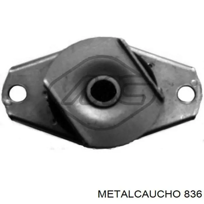 836 Metalcaucho soporte de motor derecho