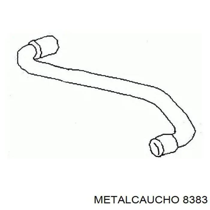 Manguera radiador 037121053A VAG