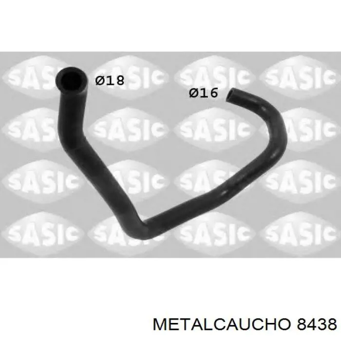 8438 Metalcaucho