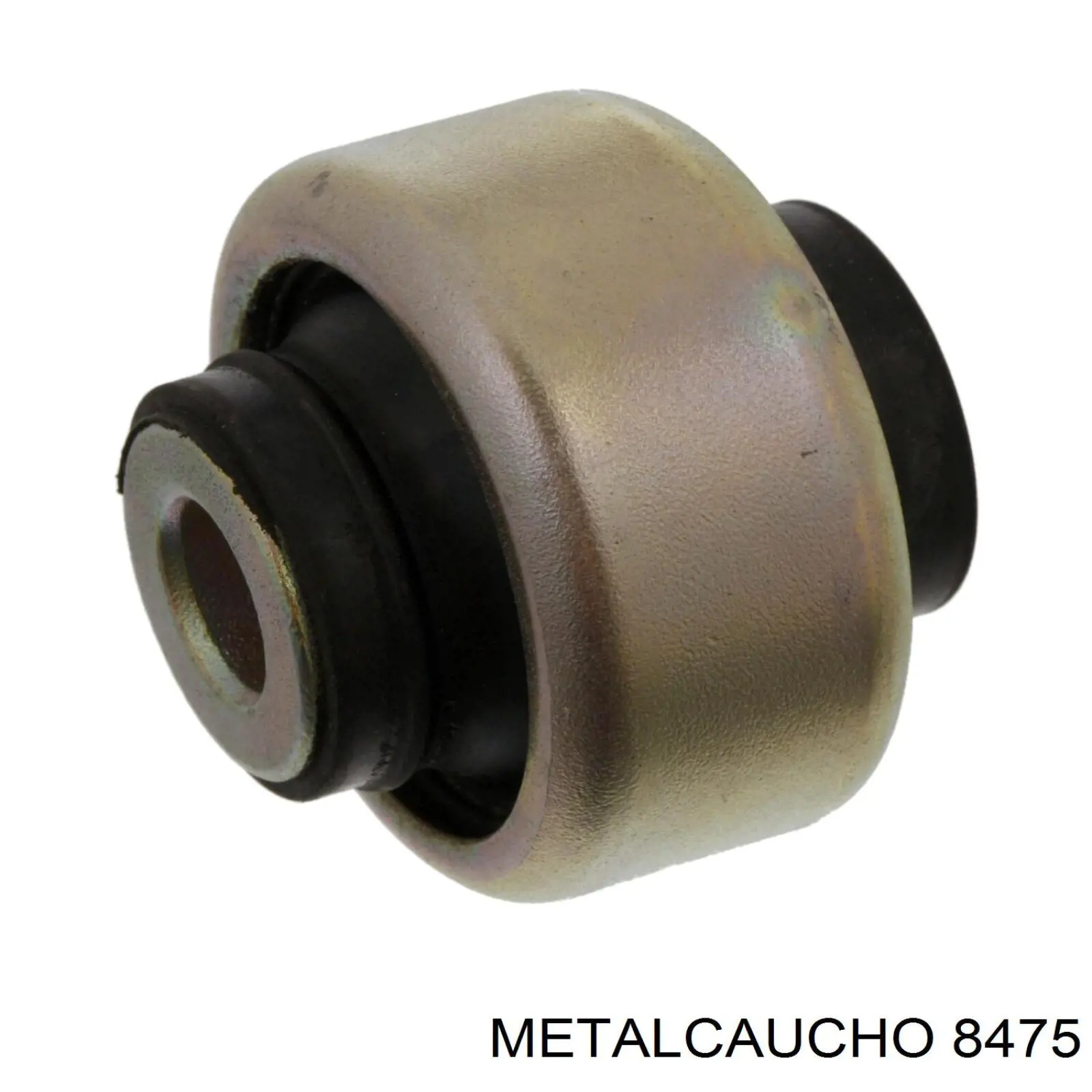 8475 Metalcaucho tubo de ventilacion del carter (separador de aceite)