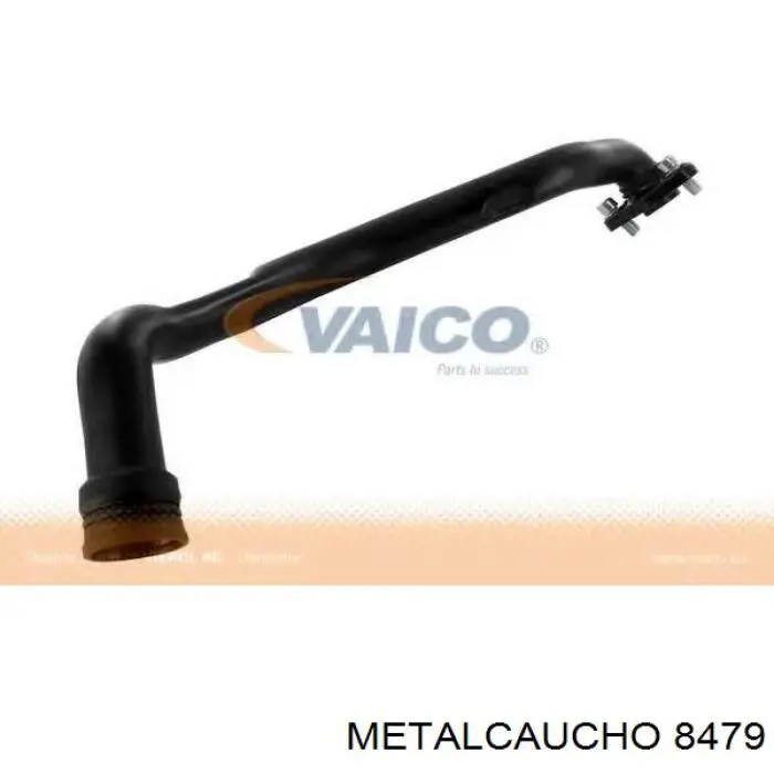 Manguera inferior del radiador 8479 Metalcaucho