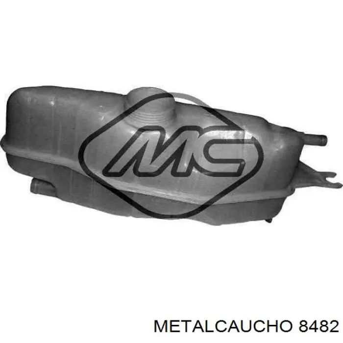 Manguera doble del radiador de la calefacción Metalcaucho 8482 precio, desde 26,26 EUR