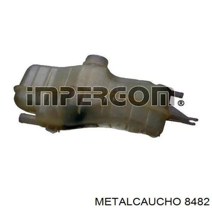 Comprar 8482 Metalcaucho Manguera doble del radiador de la calefacción