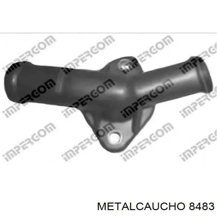 1473339080 Fiat/Alfa/Lancia Manguera inferior del radiador