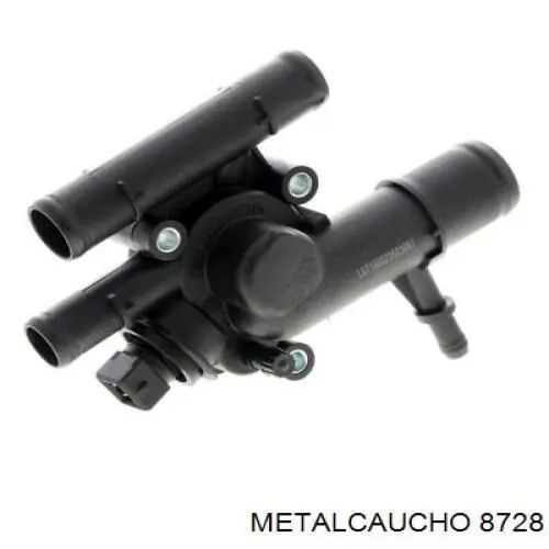 Comprar 8728 Metalcaucho Manguera de calefacción, entrada