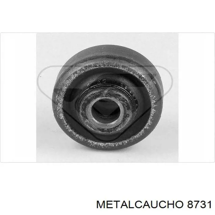 Manguera inferior del radiador 08731 Metalcaucho