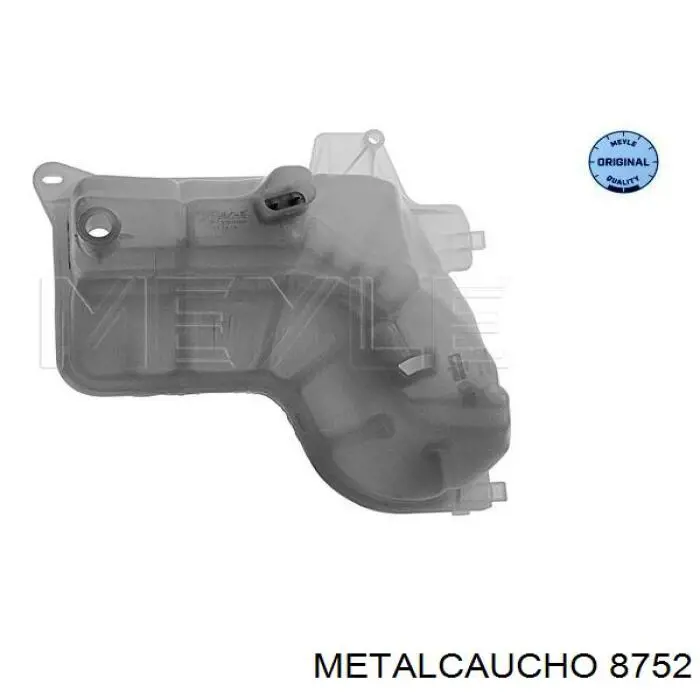 Tubo de ventilación del cárter 08752 Metalcaucho