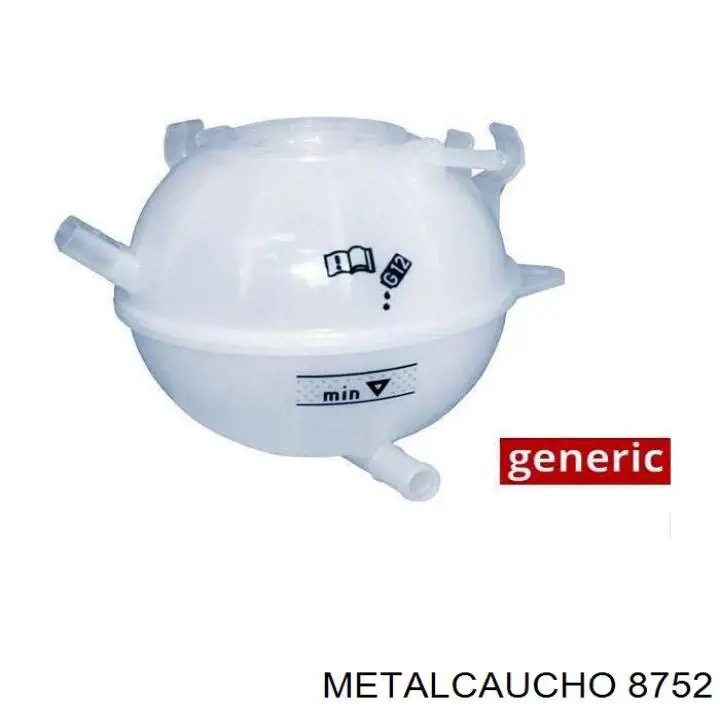 Manguera de ventilación del cárter Metalcaucho 08752