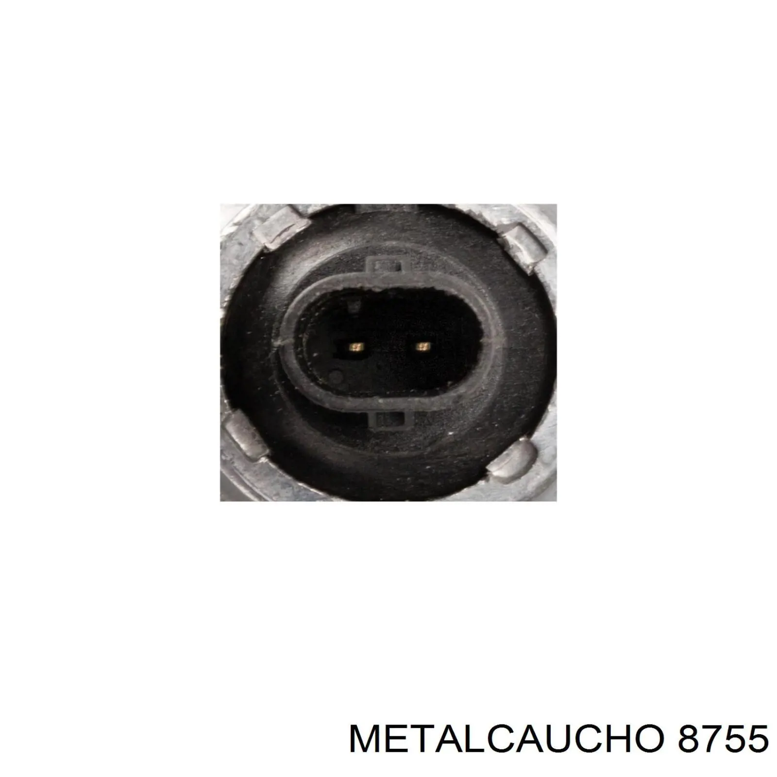 Manguera de calefacción, entrada 08755 Metalcaucho