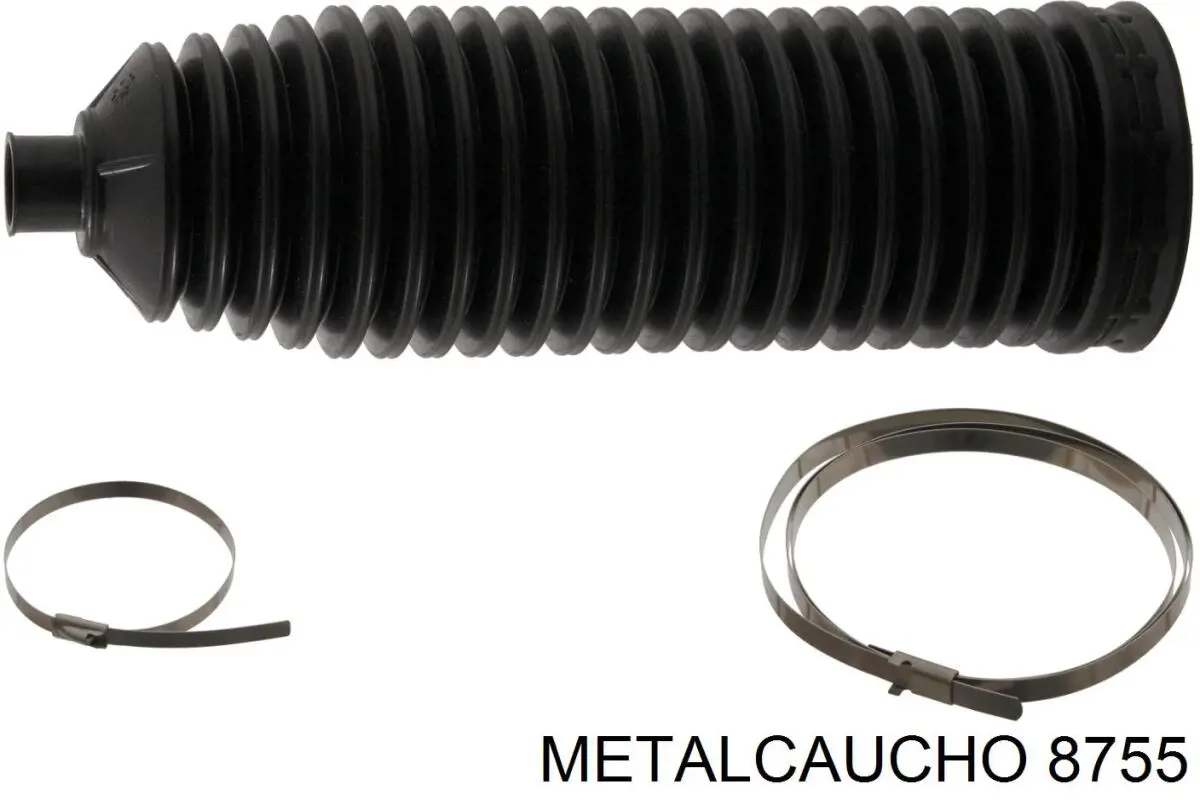 Comprar 08755 Metalcaucho Manguera de calefacción, entrada