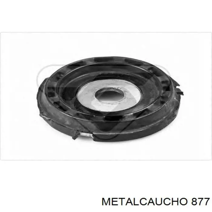 877 Metalcaucho Silentblock del soporte trasero del motor