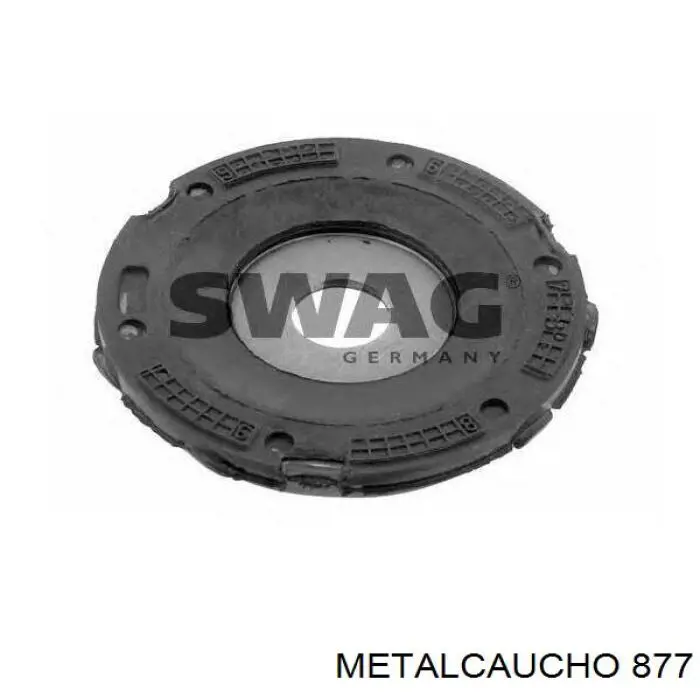 Silentblock del soporte trasero del motor Metalcaucho 877 precio, desde 2,21 EUR