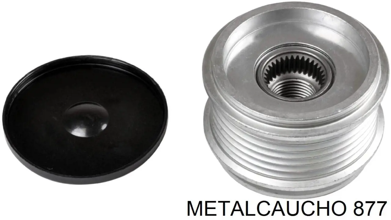 Comprar 877 Metalcaucho Silentblock del soporte trasero del motor