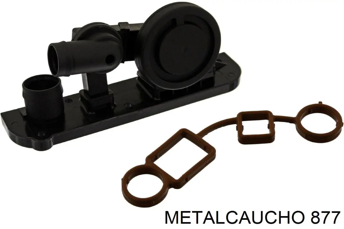 877 Metalcaucho silentblock, soporte de montaje inferior motor