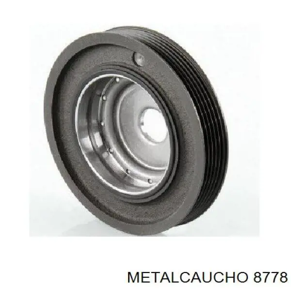 Manguera de ventilación del cárter Metalcaucho 08778