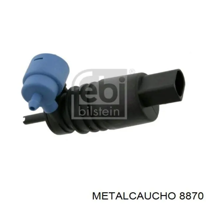 8870 Metalcaucho