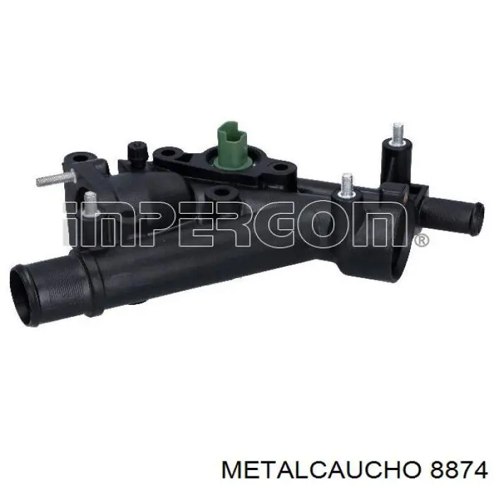 Tubo intercooler 486673 Cautex