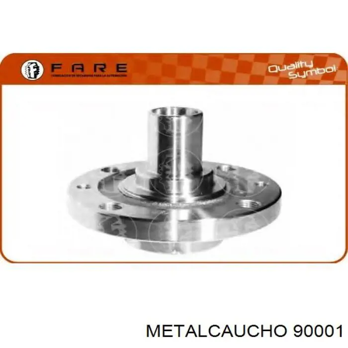 4399777 Fiat/Alfa/Lancia Cubo delantero