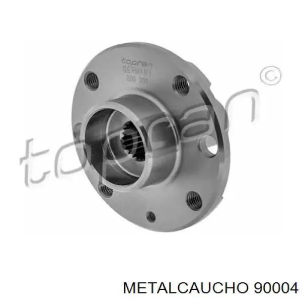Comprar 90004 Metalcaucho Bujes de ruedas