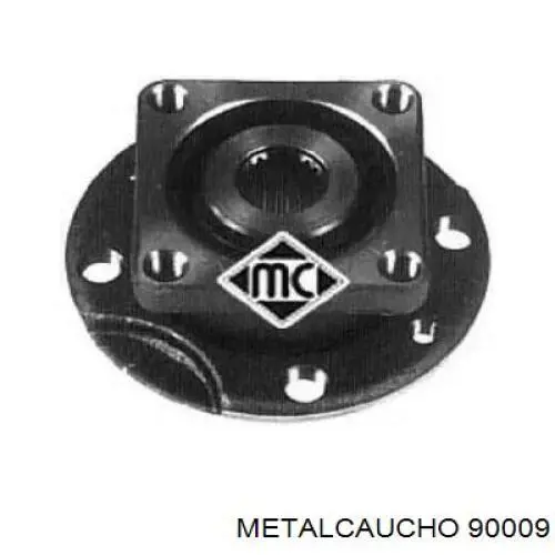 Buje de rueda delantero Cautex 461002 precio, desde 56,50 EUR