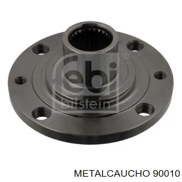 Cubo de rueda delantero Fiat Bravo 1 182