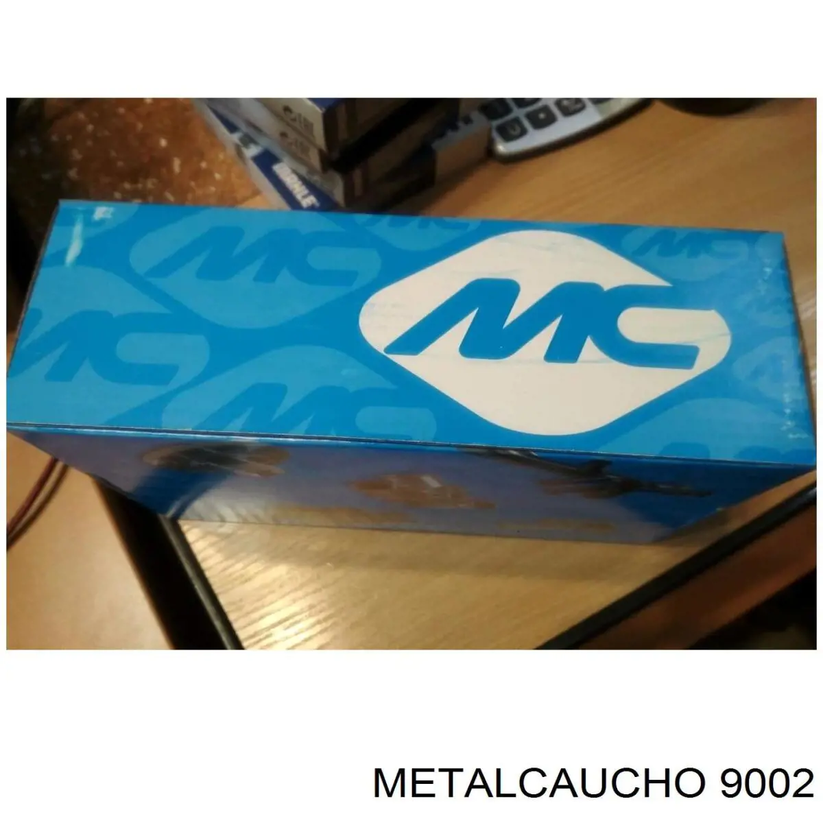 Comprar 09002 Metalcaucho Manguera inferior del radiador