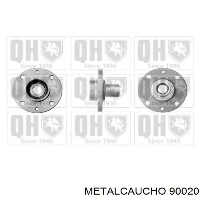Cubo de rueda delantero Renault Clio 2 BB, CB