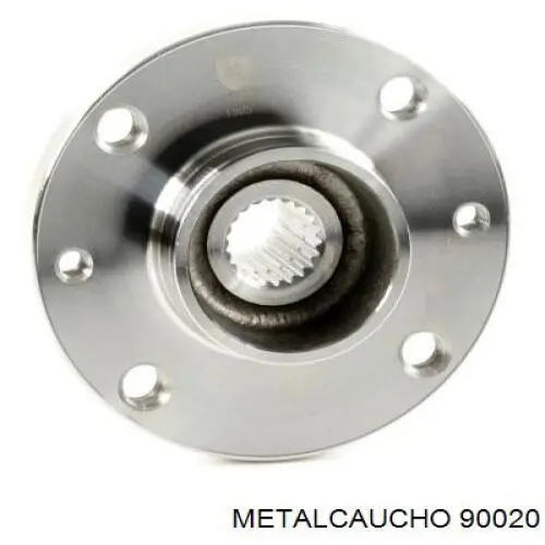 Cubo de rueda delantero Renault Clio 2 BB, CB