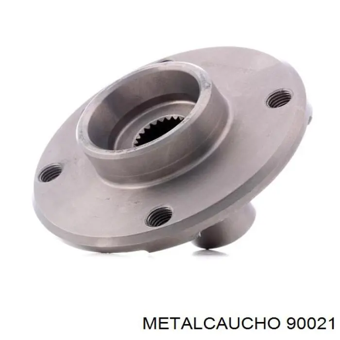 Buje de rueda delantero 90021 Metalcaucho