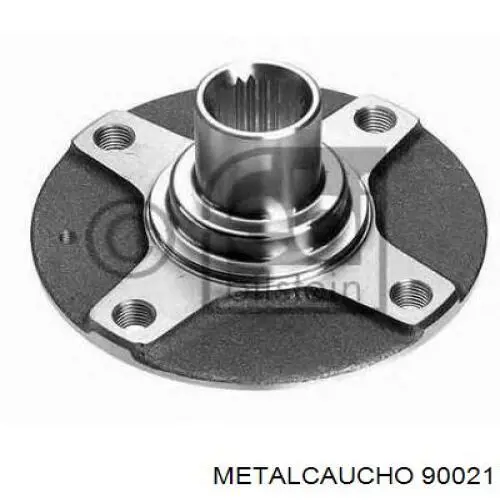 Buje de rueda delantero Metalcaucho 90021 precio, desde 20,96 EUR