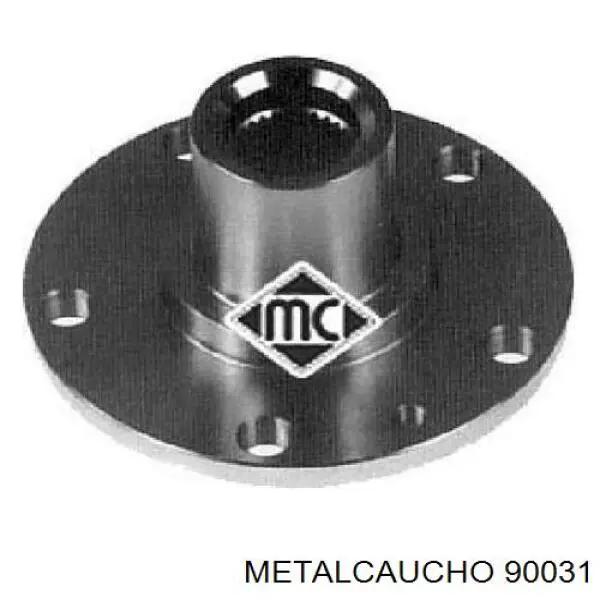 Comprar 90031 Metalcaucho Bujes de ruedas