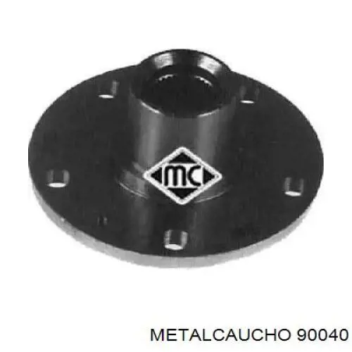 Comprar 90040 Metalcaucho Bujes de ruedas