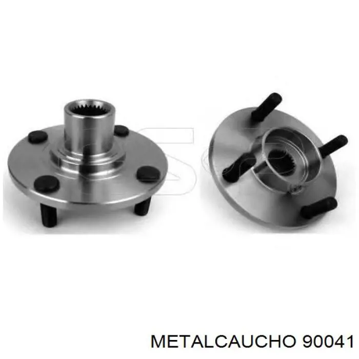 Buje de rueda delantero Metalcaucho 90041 precio, desde 23,25 EUR