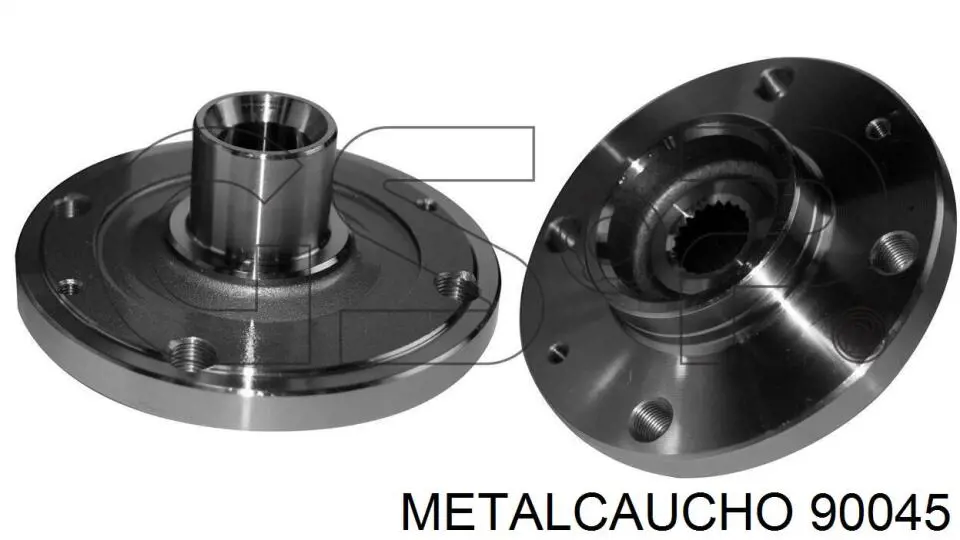 Buje de rueda delantero Cautex 031008 precio, desde 35,28 EUR