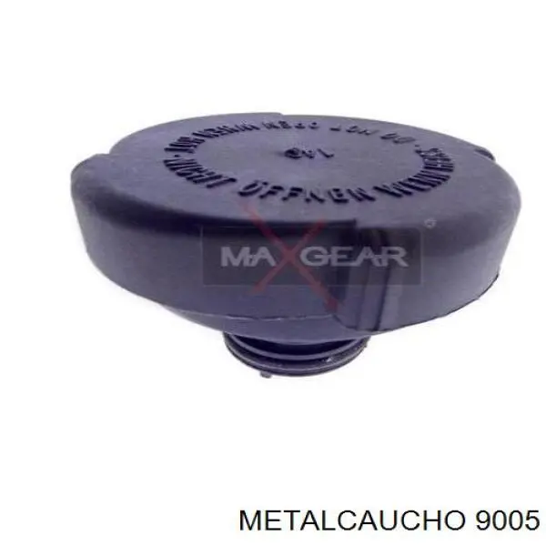 Comprar 09005 Metalcaucho Manguera superior del radiador