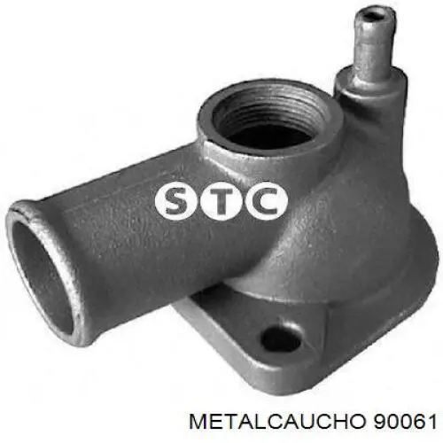 90061 Metalcaucho cubo de rueda delantero