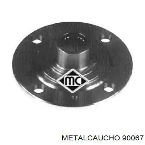 Buje de rueda delantero Metalcaucho 90067 precio, desde 31,38 EUR