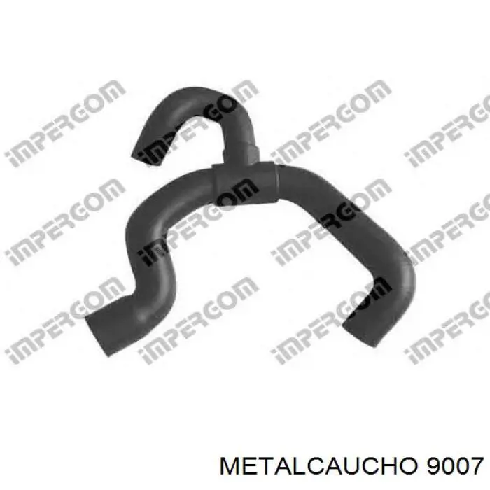 Comprar 914013 Cautex Manguera superior del radiador