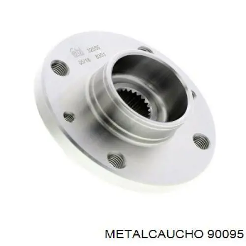 Comprar 402027125R Renault (RVI) Bujes de ruedas