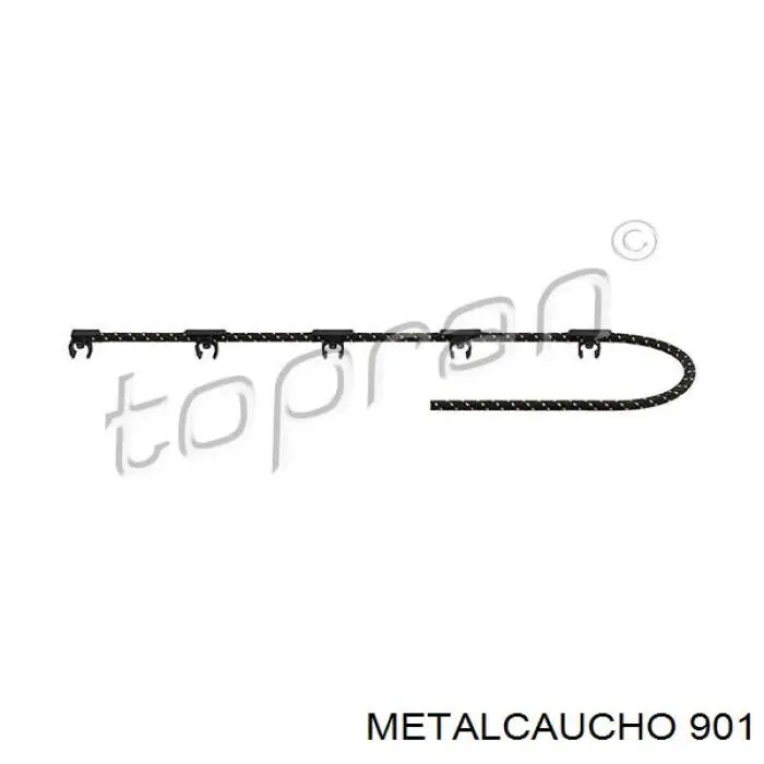 Comprar 00901 Metalcaucho Abrazadera de la bieleta estabilizadora delantera