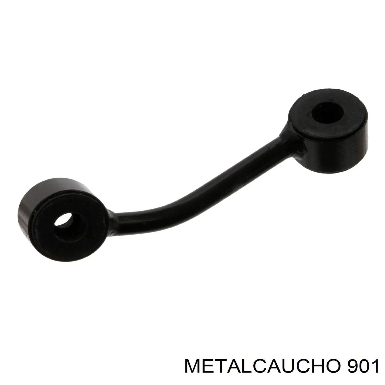 Abrazadera de la bieleta estabilizadora delantera 00901 Metalcaucho