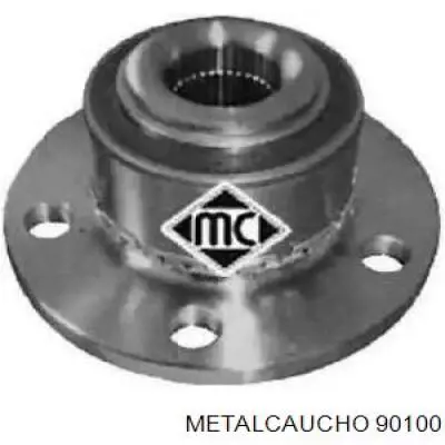 Cubo de rueda delantero Seat Ibiza 5 KJ1, KJG