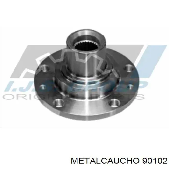 Comprar 90102 Metalcaucho Bujes de ruedas