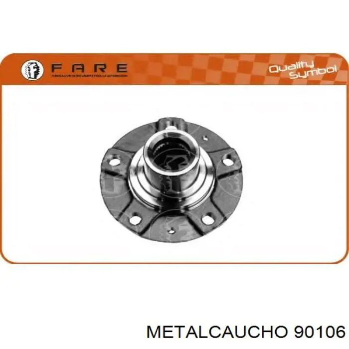 Buje de rueda Peugeot/Citroen 330788