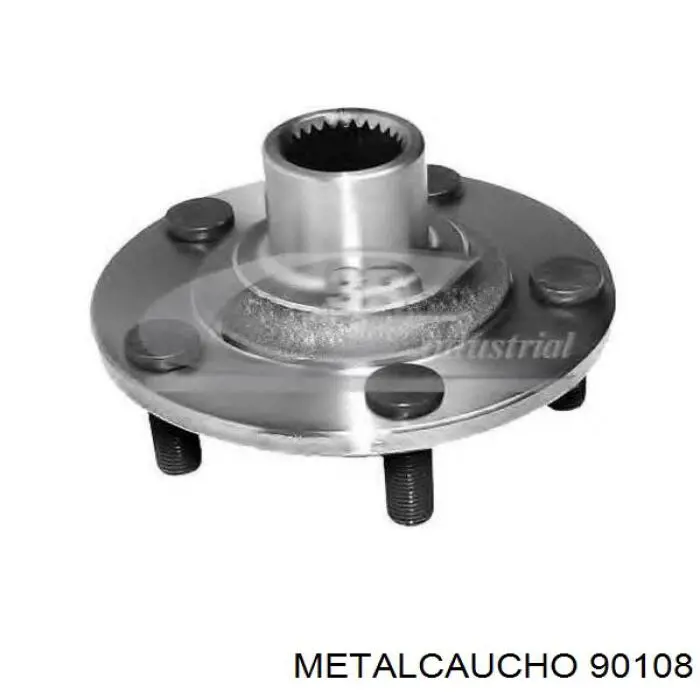 Comprar 90108 Metalcaucho Bujes de ruedas