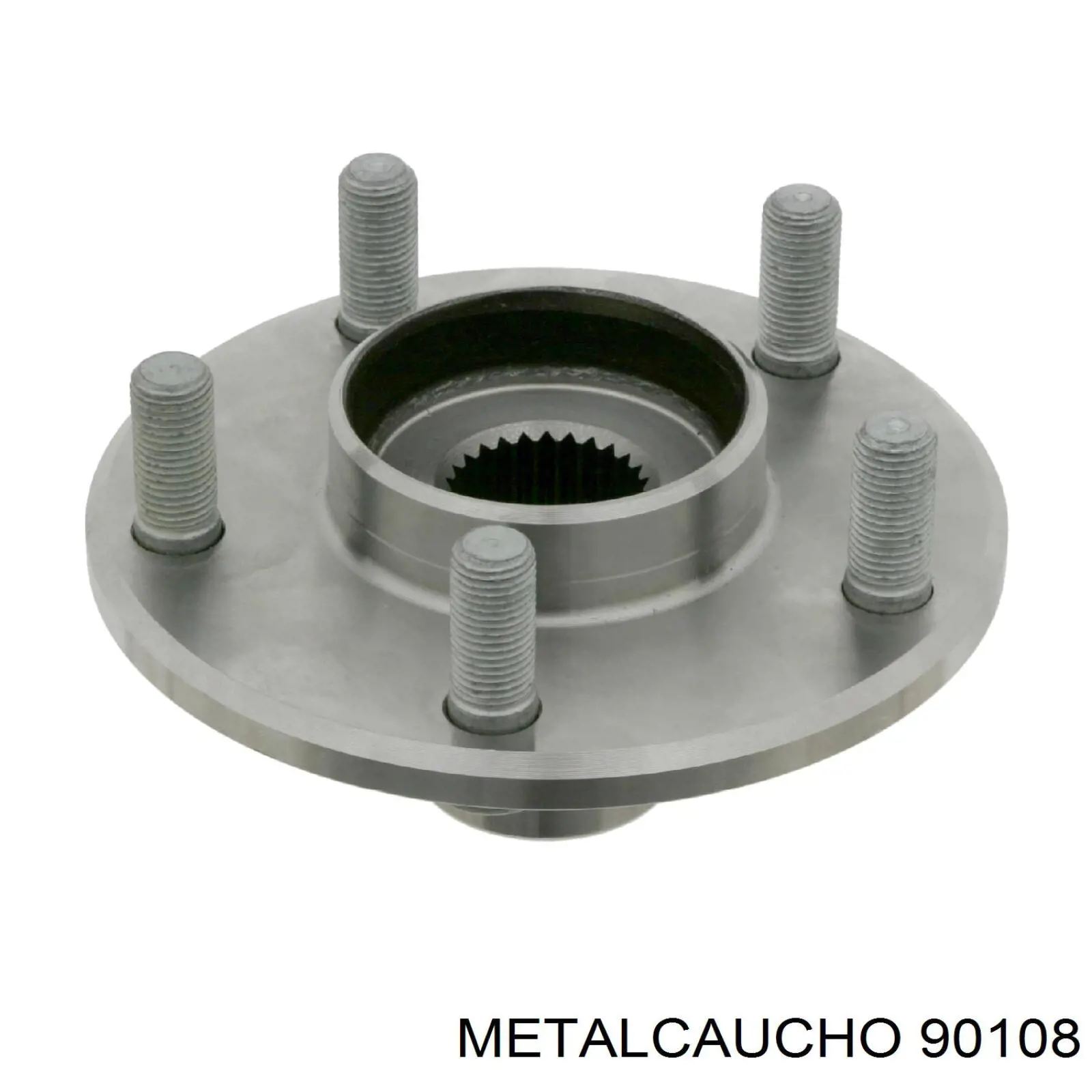 Buje de rueda delantero Metalcaucho 90108 precio, desde 33,58 EUR