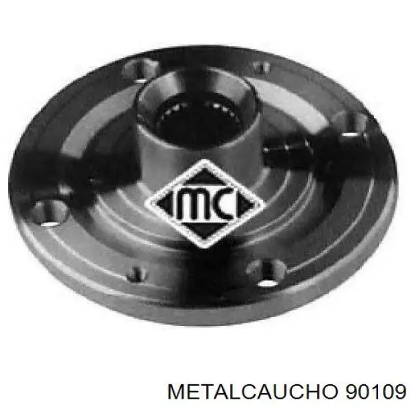Comprar 90109 Metalcaucho Cubo de rueda, Eje trasero
