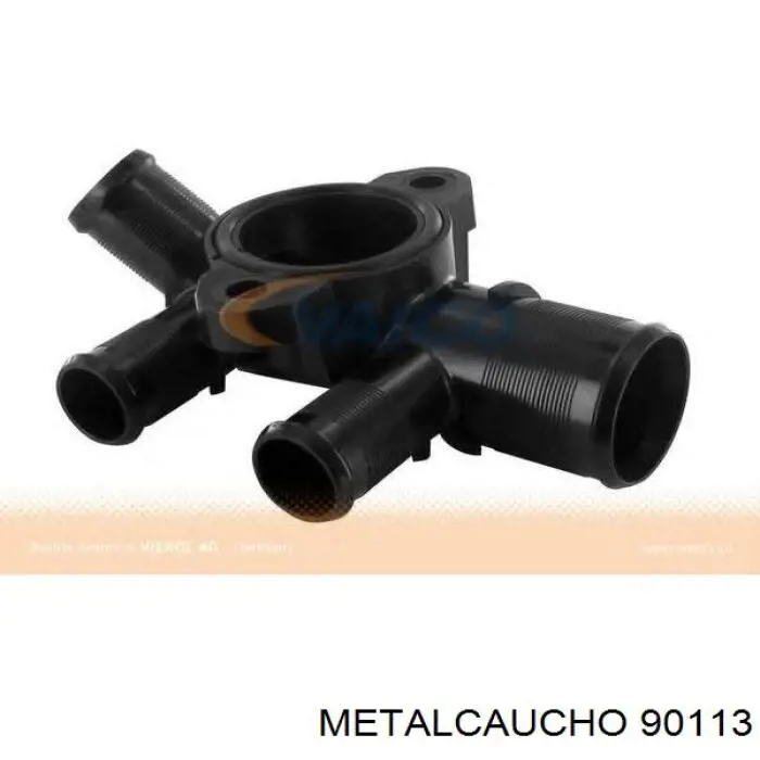 Buje de rueda delantero 90113 Metalcaucho