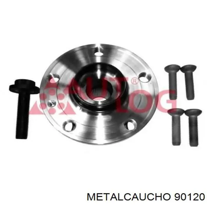 Cubo de rueda delantero Volkswagen Touran 1 1T1, 1T2