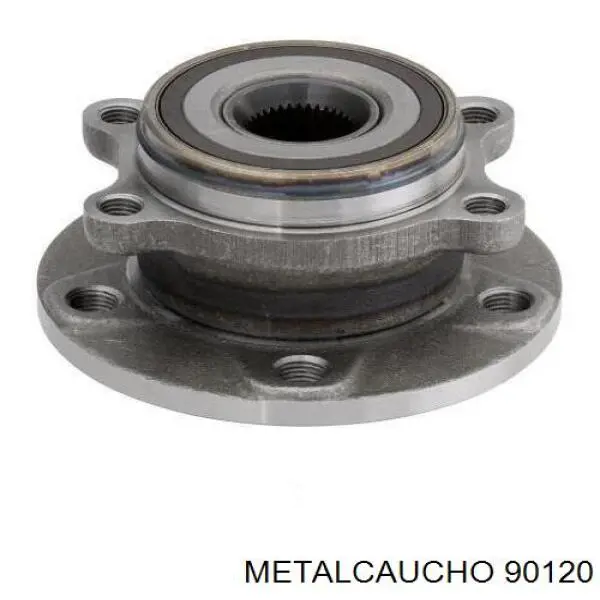 Cubo de rueda delantero Volkswagen Touran 1 1T1, 1T2